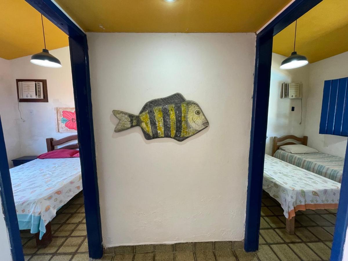Casa Sabere - 100M Da Praia - 2 Suites - 4 Adultos Pôrto das Galinhas Екстериор снимка